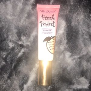 TOO FACED Peach Perfect Foundation! 🍑